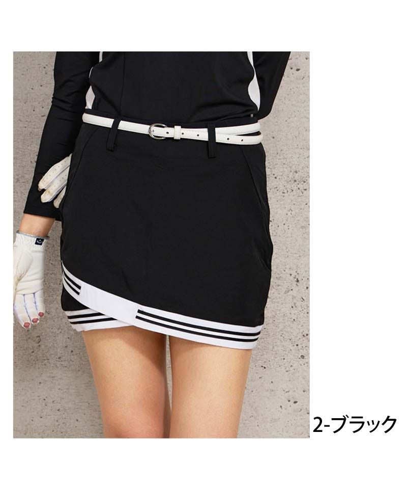 TopIsm Golf Skirt Women's Golf Wear Tight Skirt Mini Length Short Stre