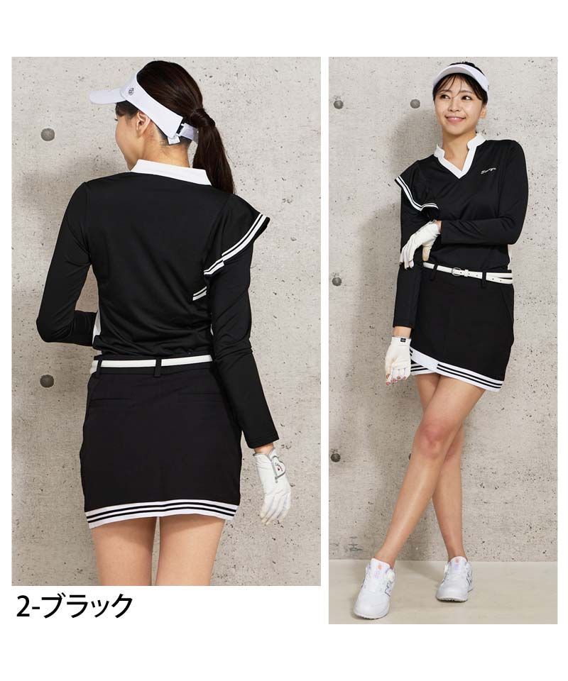 TopIsm Golf Skirt Women's Golf Wear Tight Skirt Mini Length Short Stre