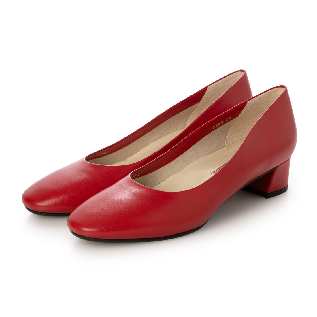 ヨシト YOSHITO パンプス （RED） RED