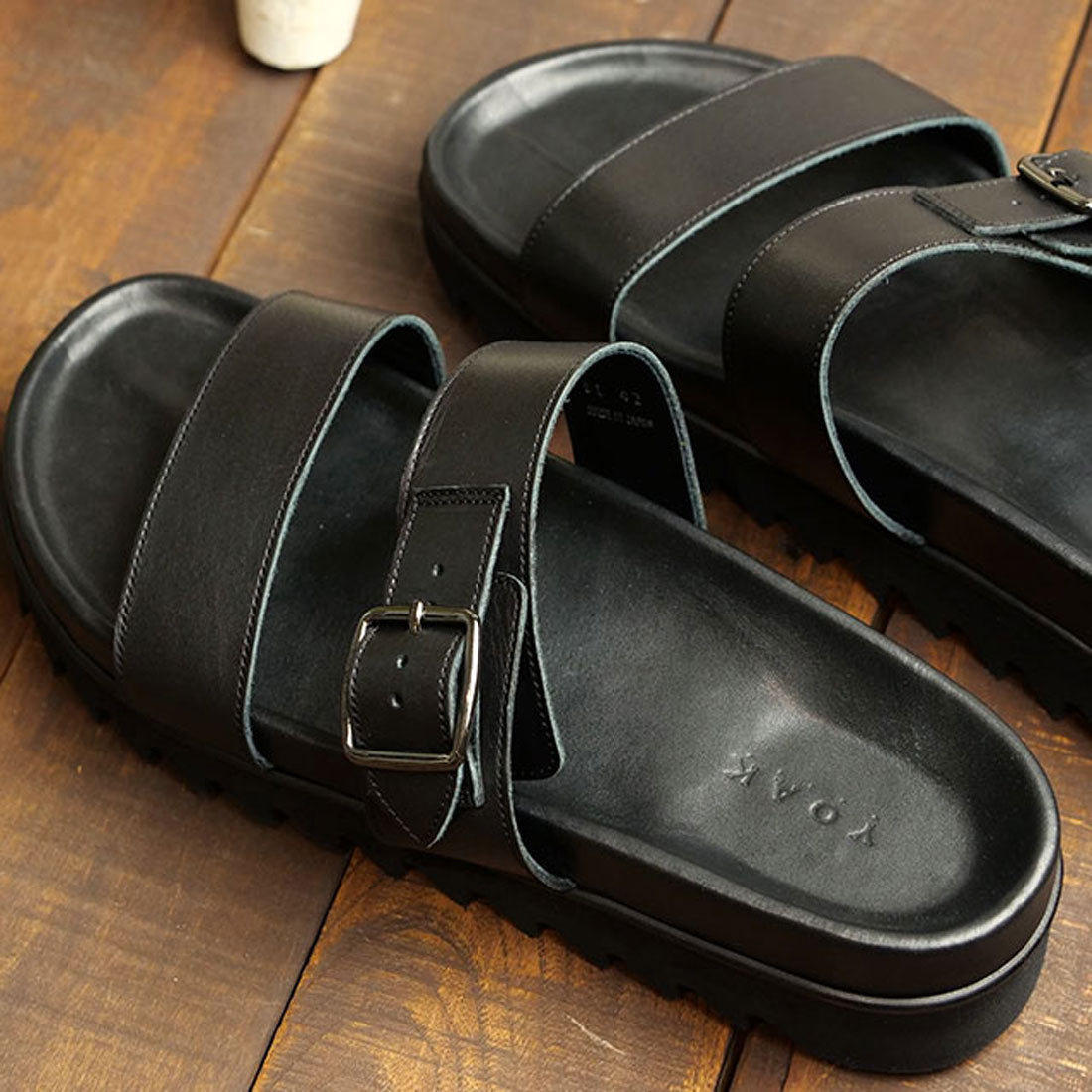ヨーク YOAK JEREMY BLACK [388565-02] （BLACK） BLACK