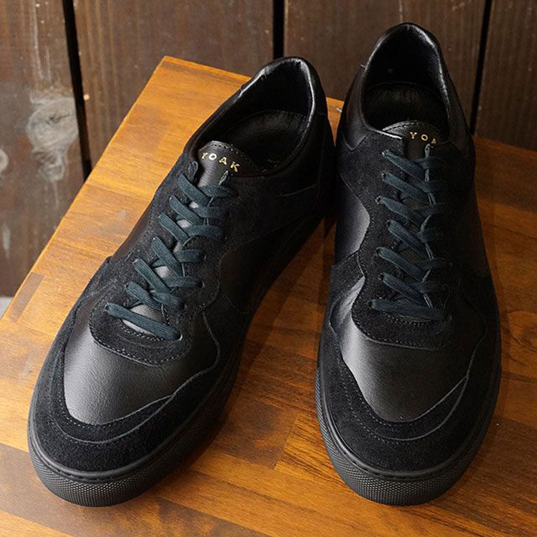 YOAK ULYSE BLACK/BLACK