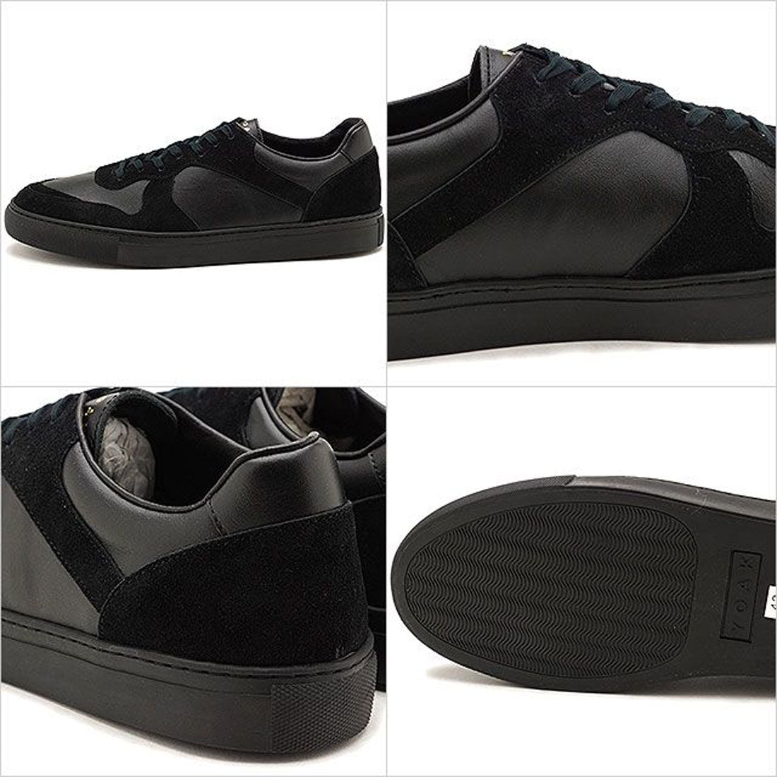 YOAK ULYSE BLACK/BLACK