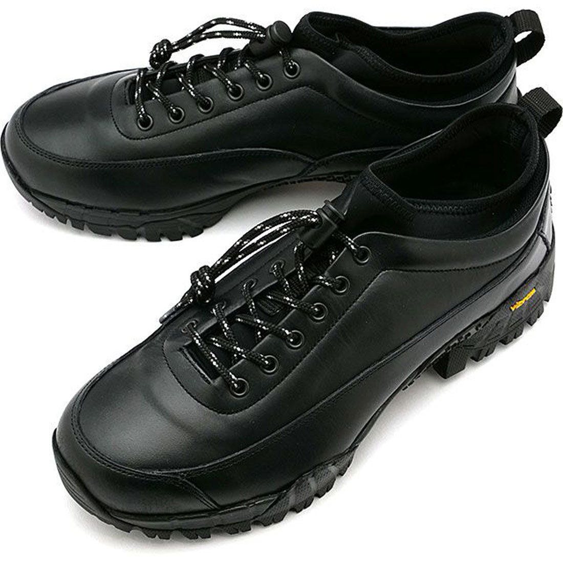 YOAK JOURNEY LEATHER BLACK [SS23]