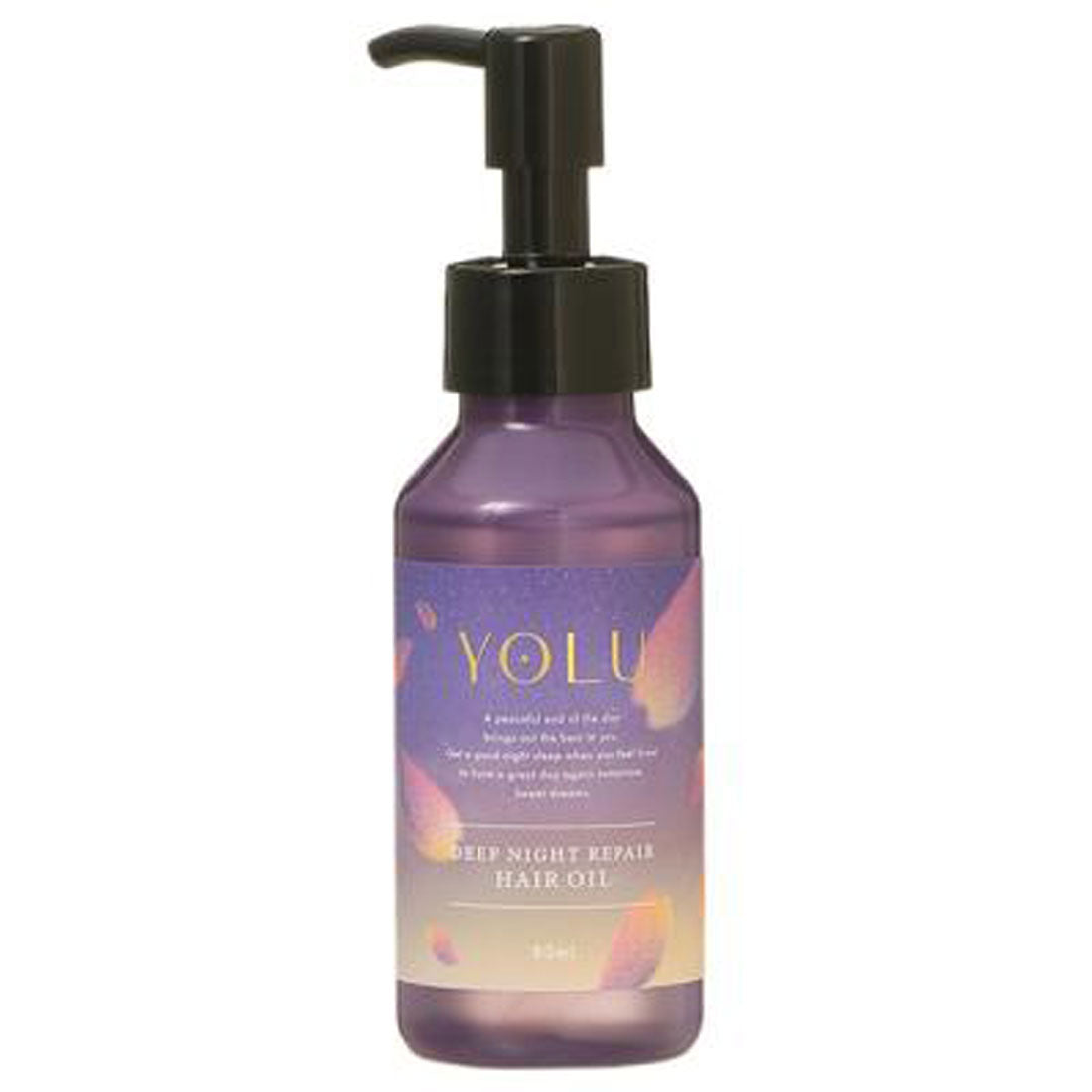 ヨル YOLU サクラディープナイトリペアヘアオイルサクラ&ガーデニア80mL 【春限定品】【返品不可商品】 （マルチカラー） マルチカラー