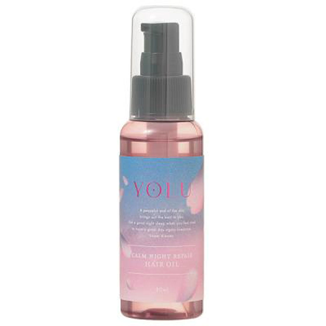 ヨル YOLU サクラカームナイトリペアヘアオイルサクラ&ミュゲ80mL 【春限定品】【返品不可商品】 （マルチカラー） マルチカラー