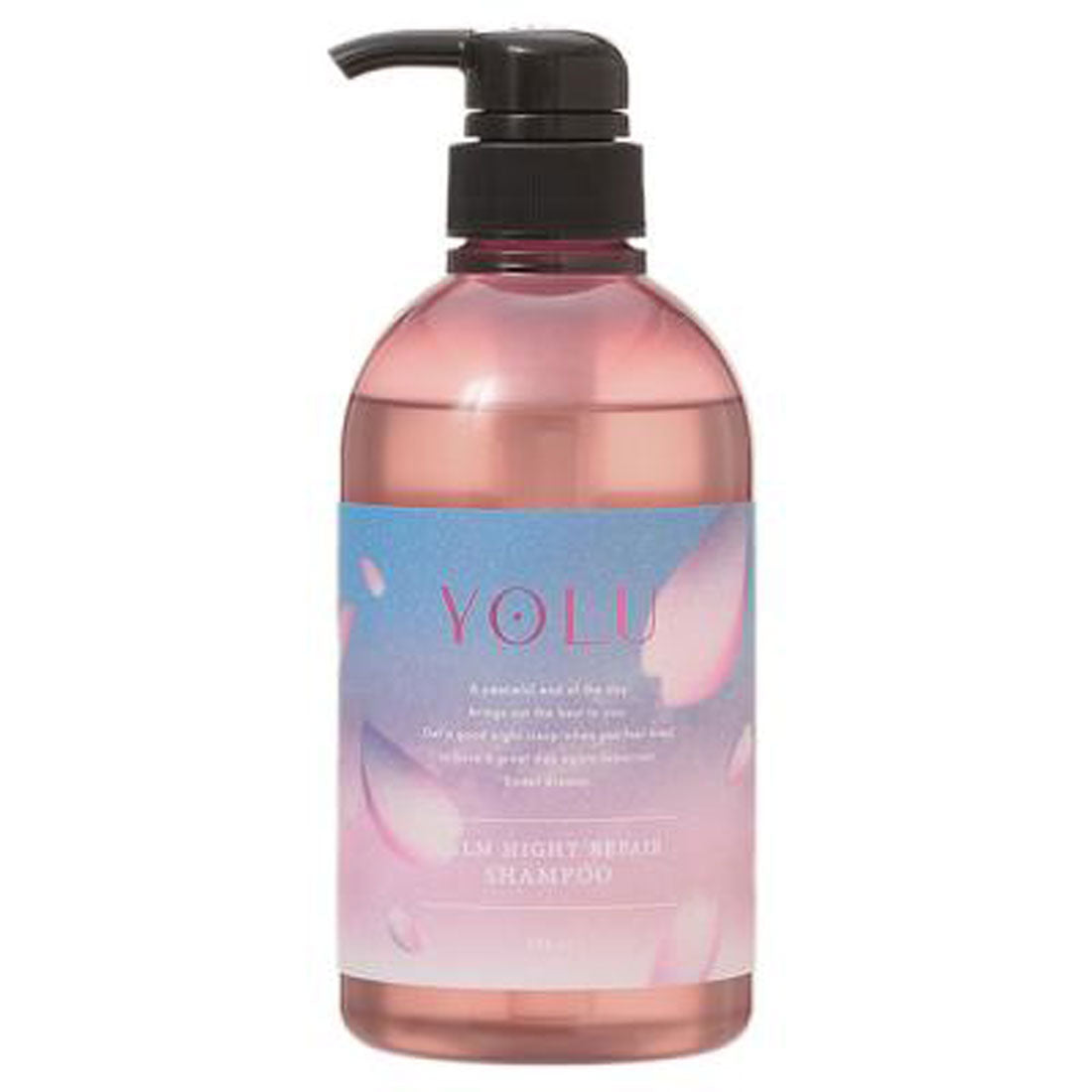 ヨル YOLU サクラカームナイトリペアシャンプーサクラ&ミュゲ475mL 【春限定品】【返品不可商品】 （マルチカラー） マルチカラー
