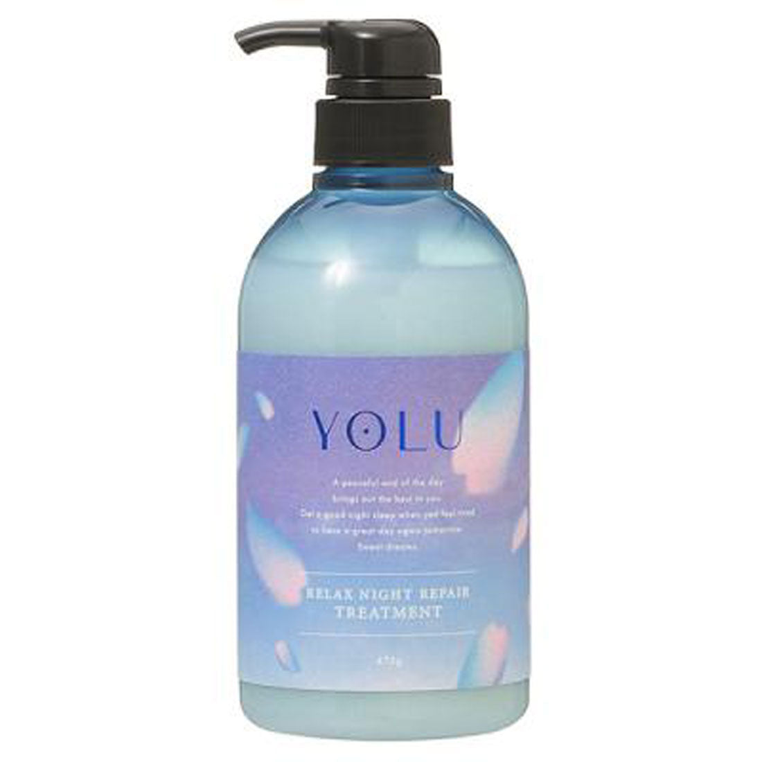 ヨル YOLU サクラリラックスナイトリペアトリートメントサクラ&マグノリア475g 【春限定品】【返品不可商品】 （マルチカラー） マルチカラー
