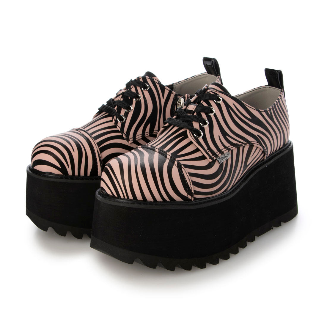 YOSUKE YOSUKE Platform Lace-Up Shoes