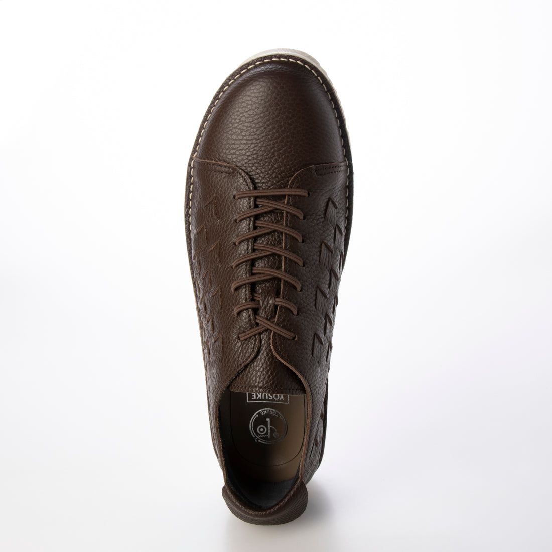 YOSUKE YOSUKE Genuine Leather Lace-Up Shoes