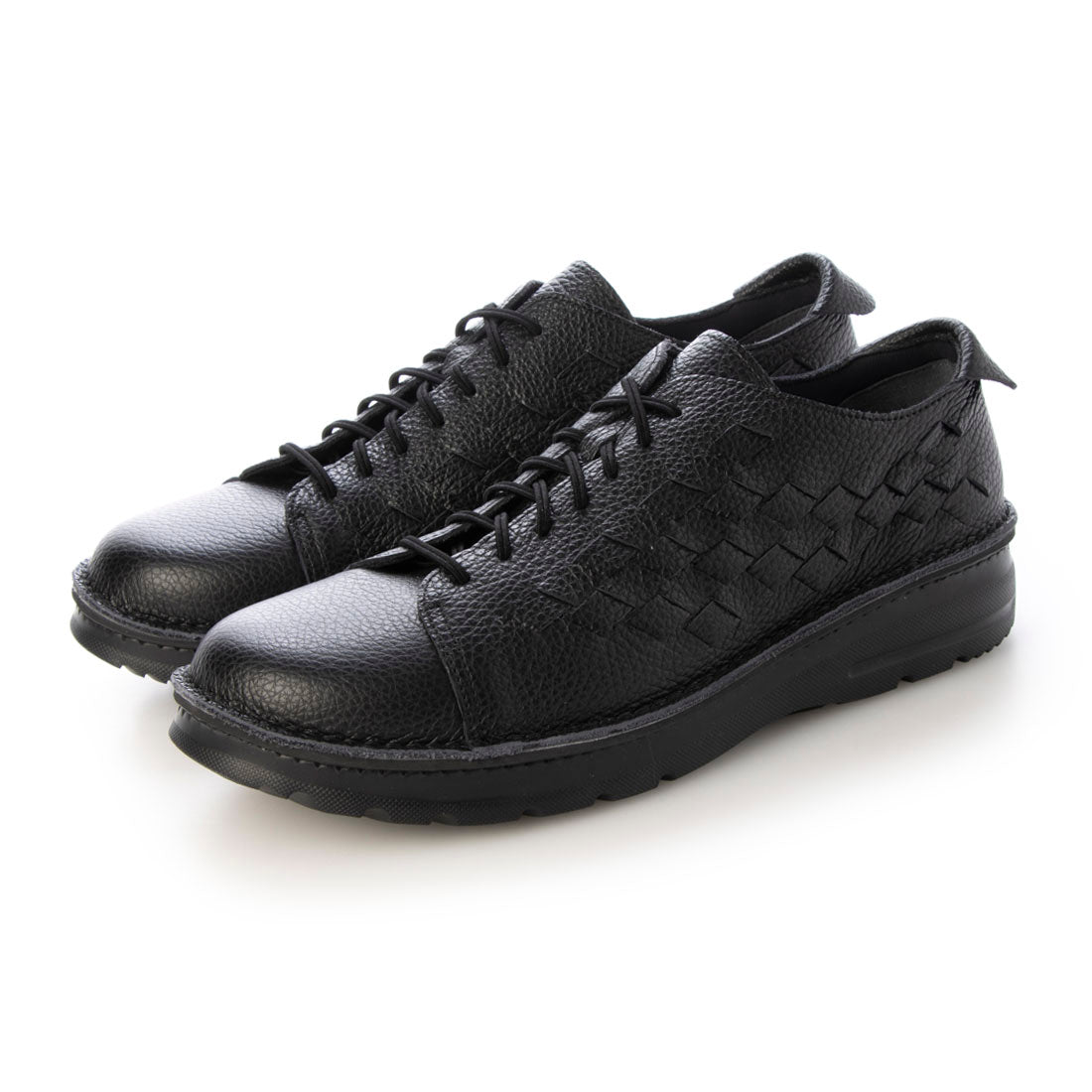 YOSUKE YOSUKE Genuine Leather Lace-Up Shoes