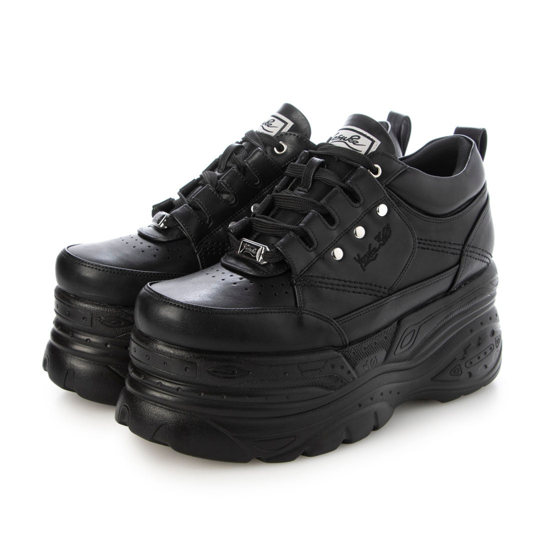 YOSUKE YOSUKE platform sneakers