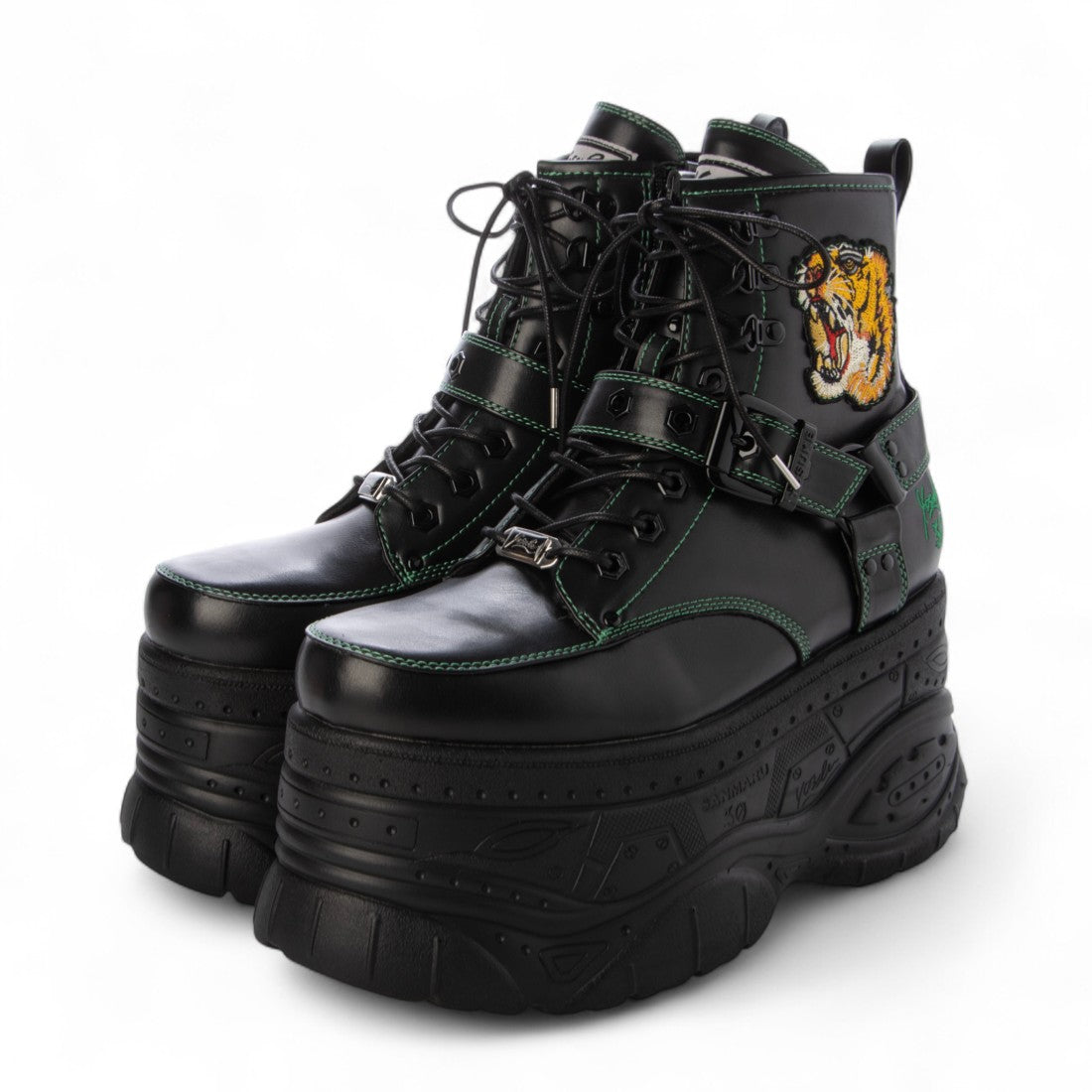 ヨースケ YOSUKE 【直営SHOP限定厚底スニーカー】 （ブラックコンビ） ブラックコンビ