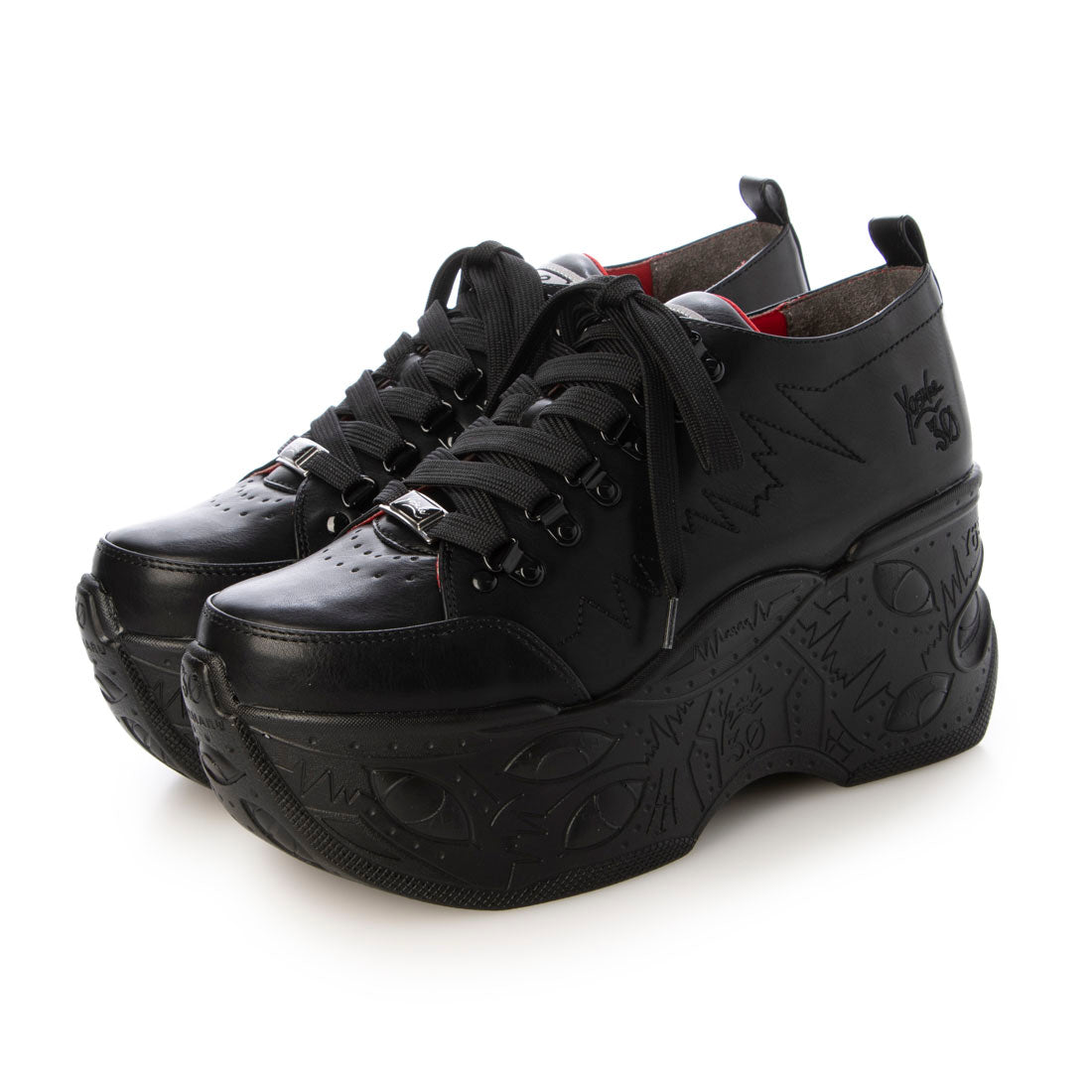 ヨースケ YOSUKE 厚底スニーカー （ブラック） ブラック