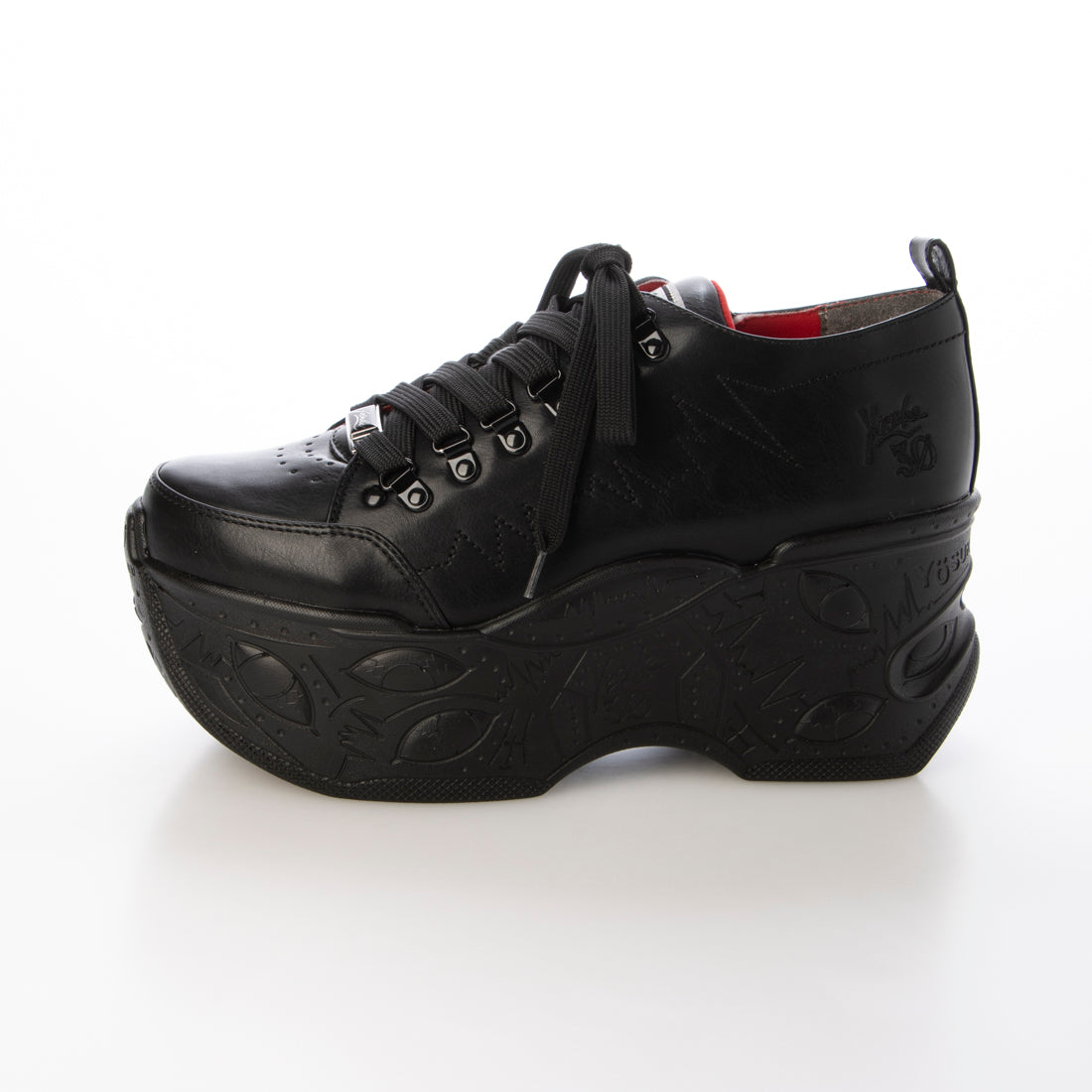 ヨースケ YOSUKE 厚底スニーカー （ブラック） ブラック