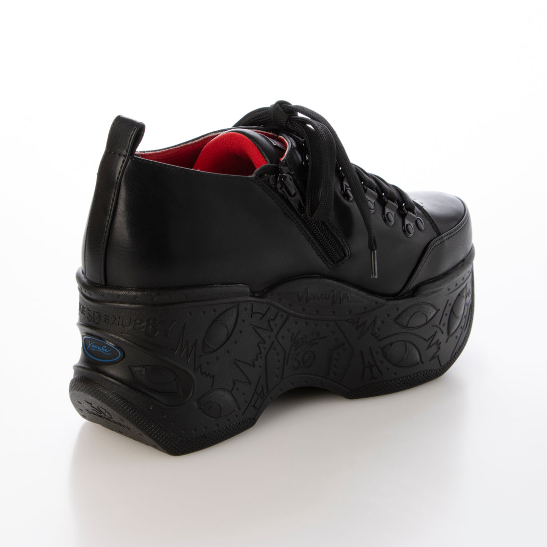 ヨースケ YOSUKE 厚底スニーカー （ブラック） ブラック