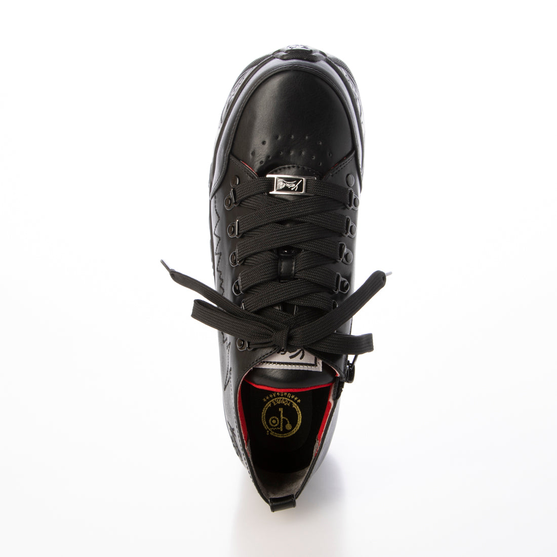 ヨースケ YOSUKE 厚底スニーカー （ブラック） ブラック