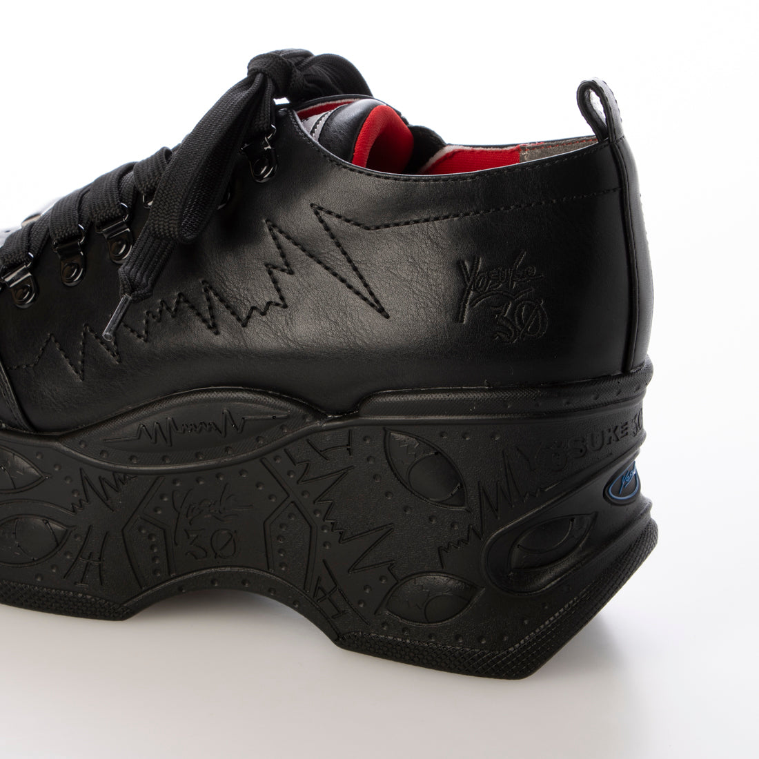 ヨースケ YOSUKE 厚底スニーカー （ブラック） ブラック