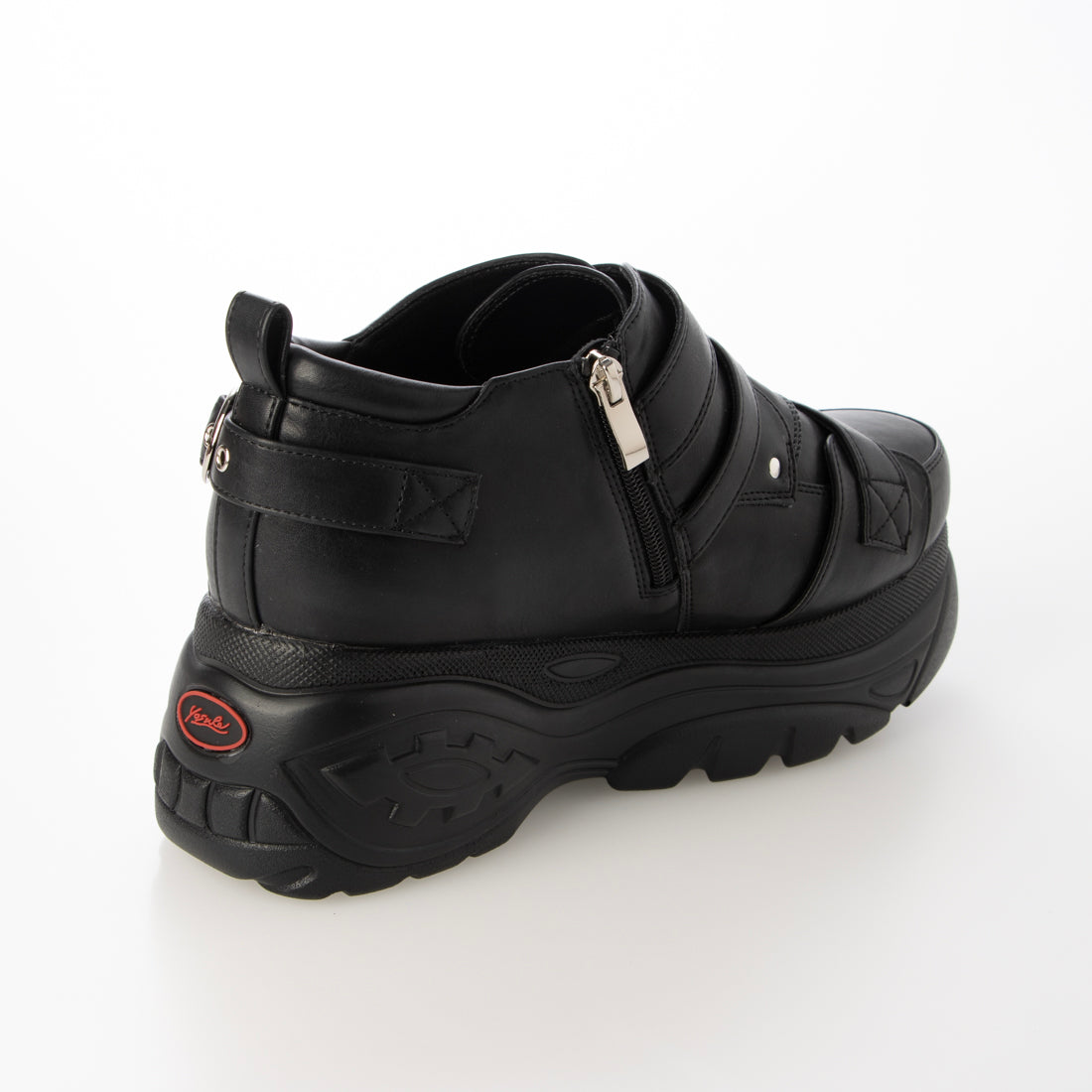 ヨースケ YOSUKE 厚底スニーカー （ブラック） ブラック