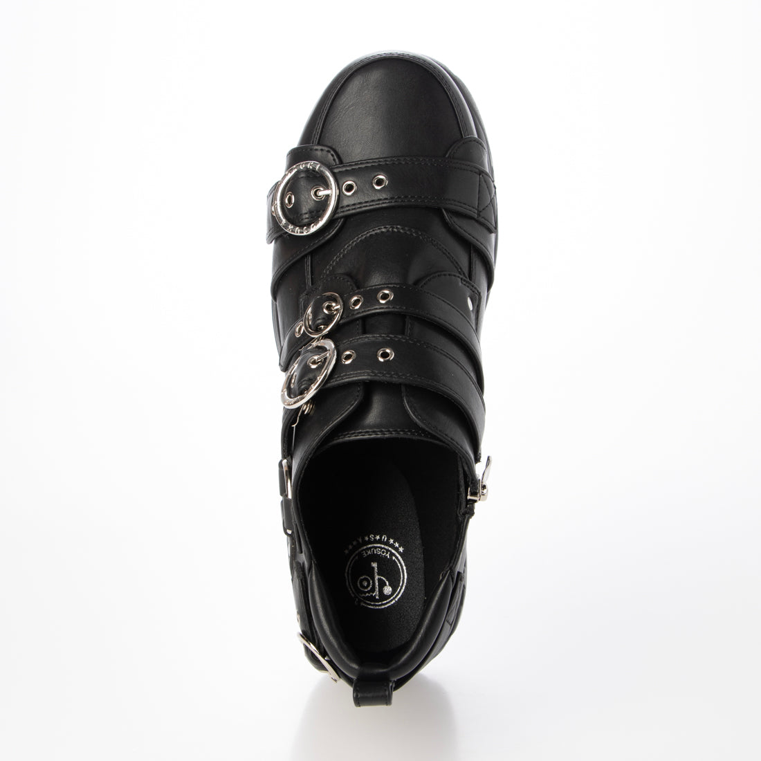 ヨースケ YOSUKE 厚底スニーカー （ブラック） ブラック