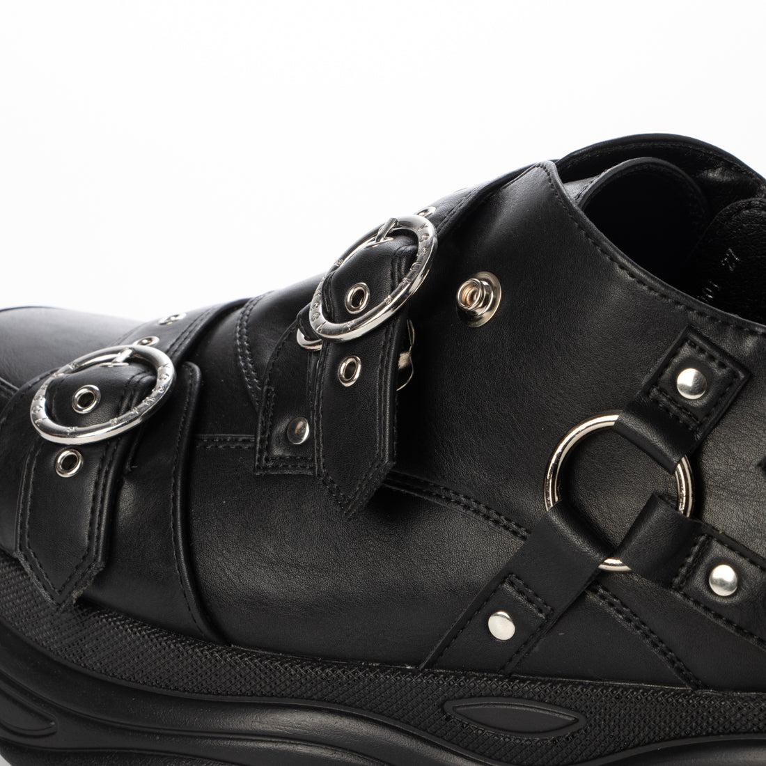 ヨースケ YOSUKE 厚底スニーカー （ブラック） ブラック