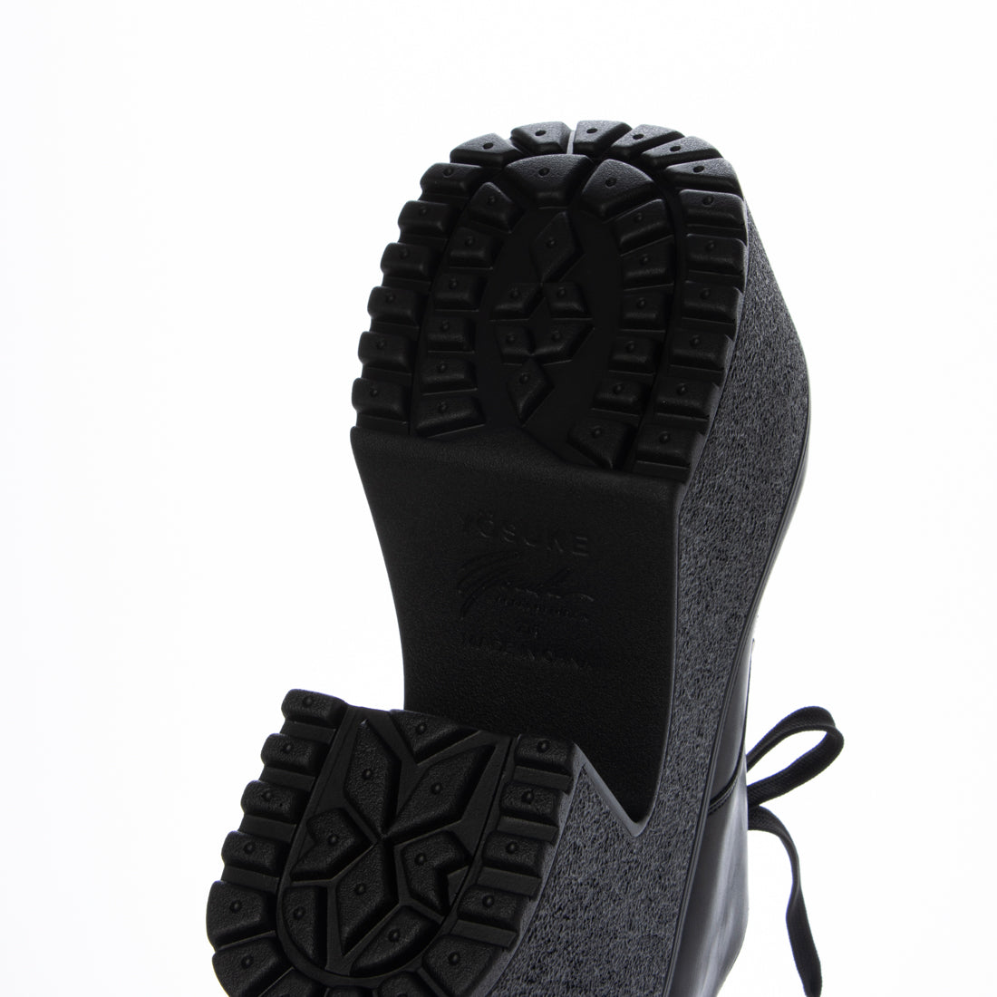 YOSUKE Thick-soled Lace-up Shoes