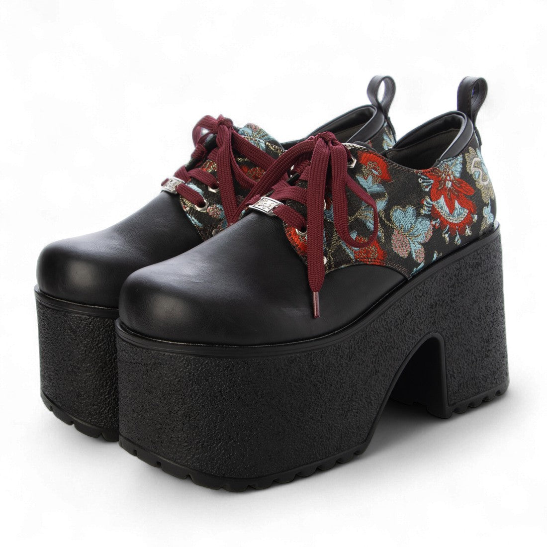ようすけ YOSUKE Thick-soled Lace-up Shoes