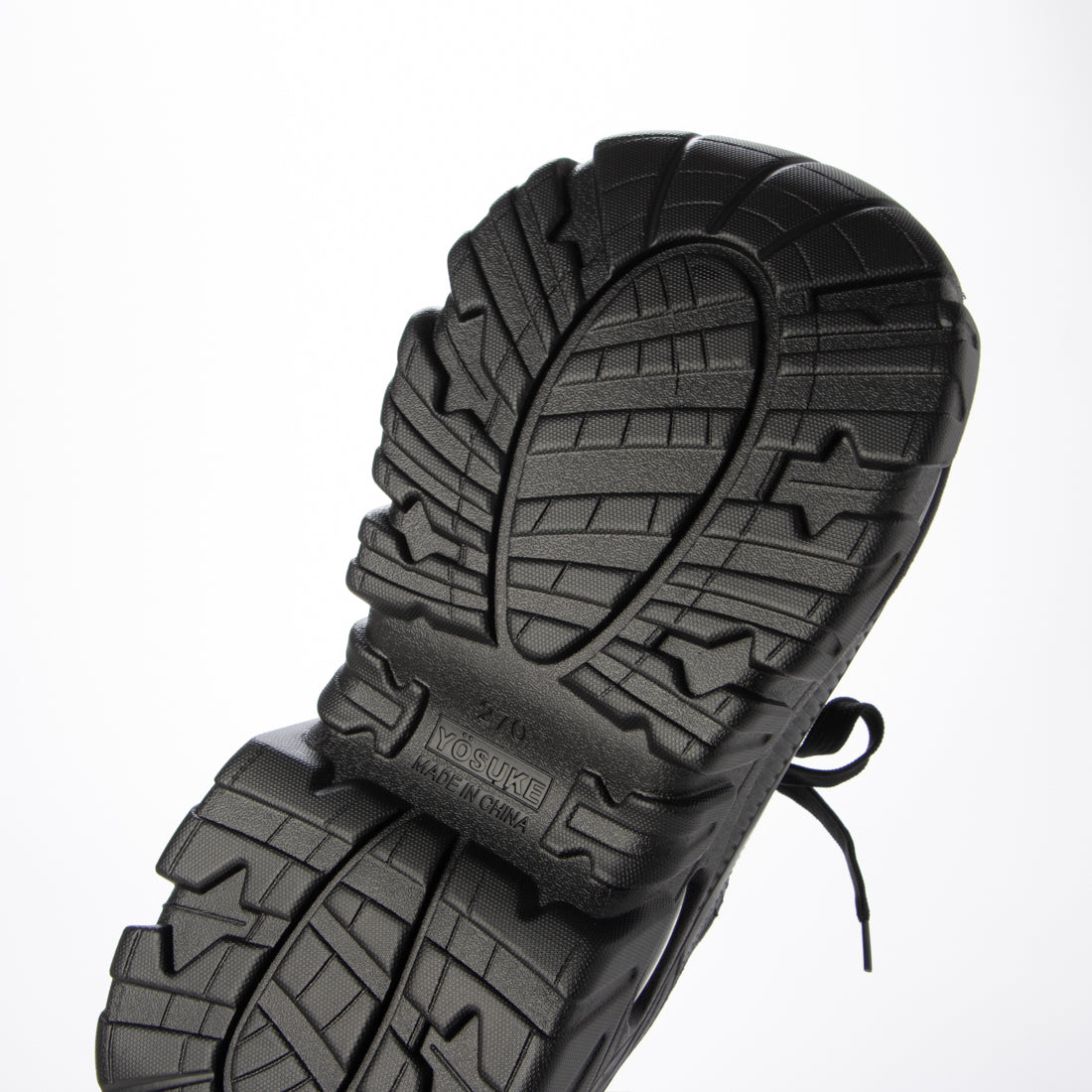 ヨースケ YOSUKE 厚底エアーソールスニーカー （ブラック） ブラック