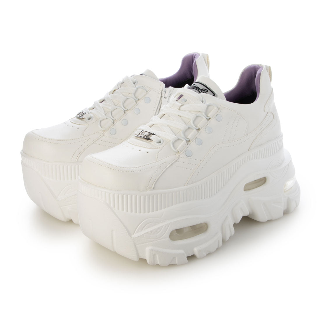 ヨースケ YOSUKE 厚底エアーソールスニーカー （ホワイト） ホワイト