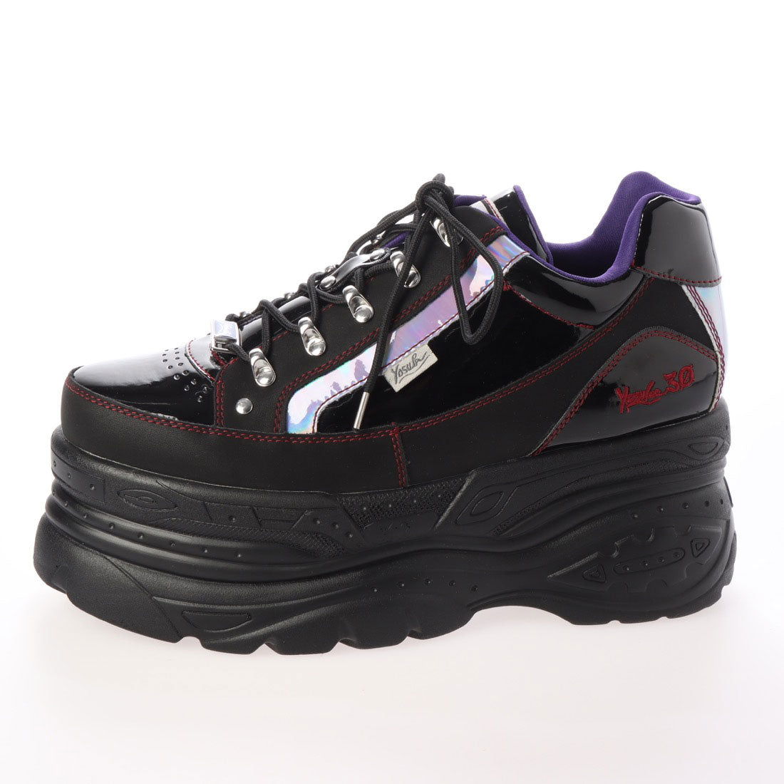 バッグ YOSUKE YOSUKE ヨースケ 厚底スニーカー ハイソール ストラップ ベルクロ