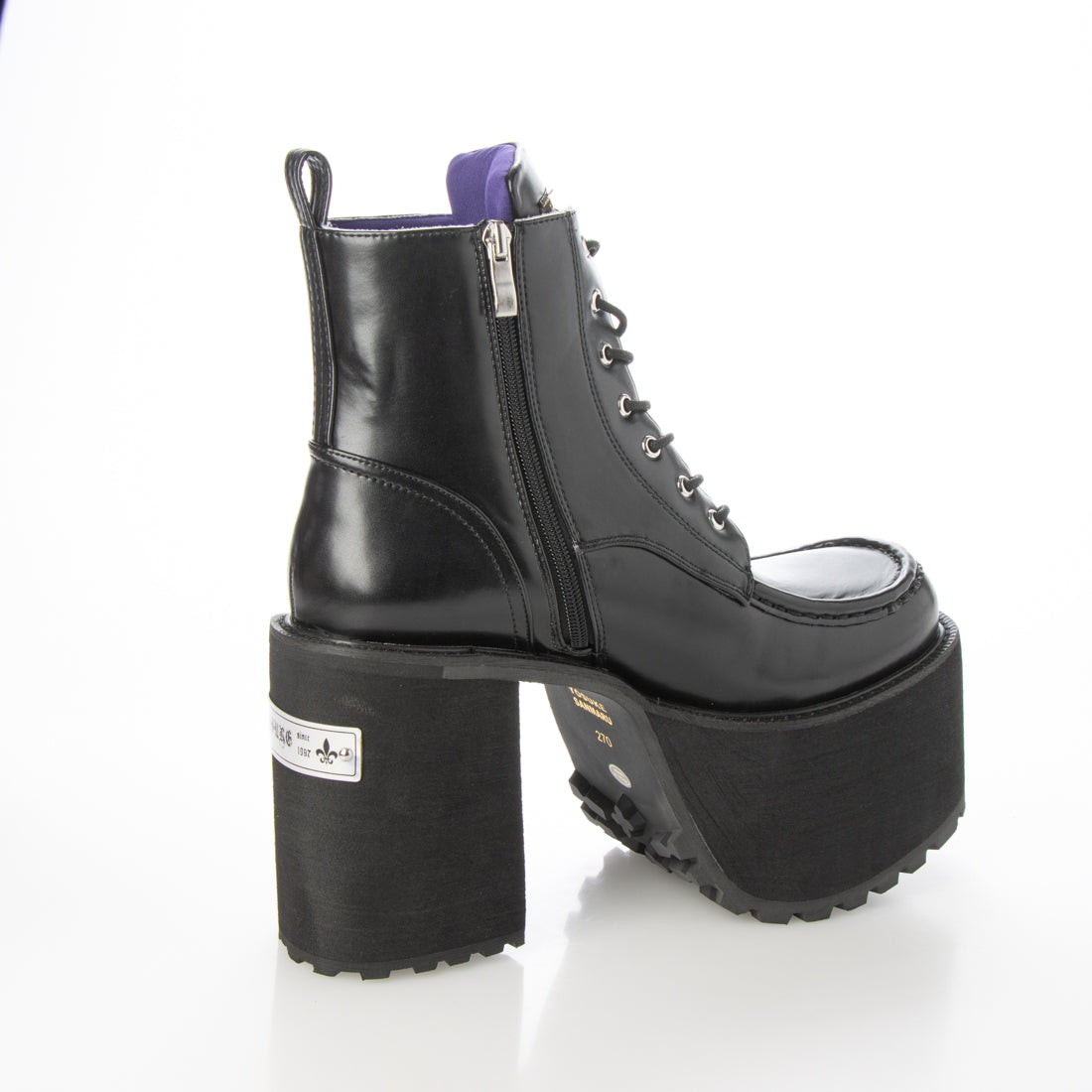 ヨースケ YOSUKE 【直営SHOP限定】厚底レースアップブーツ