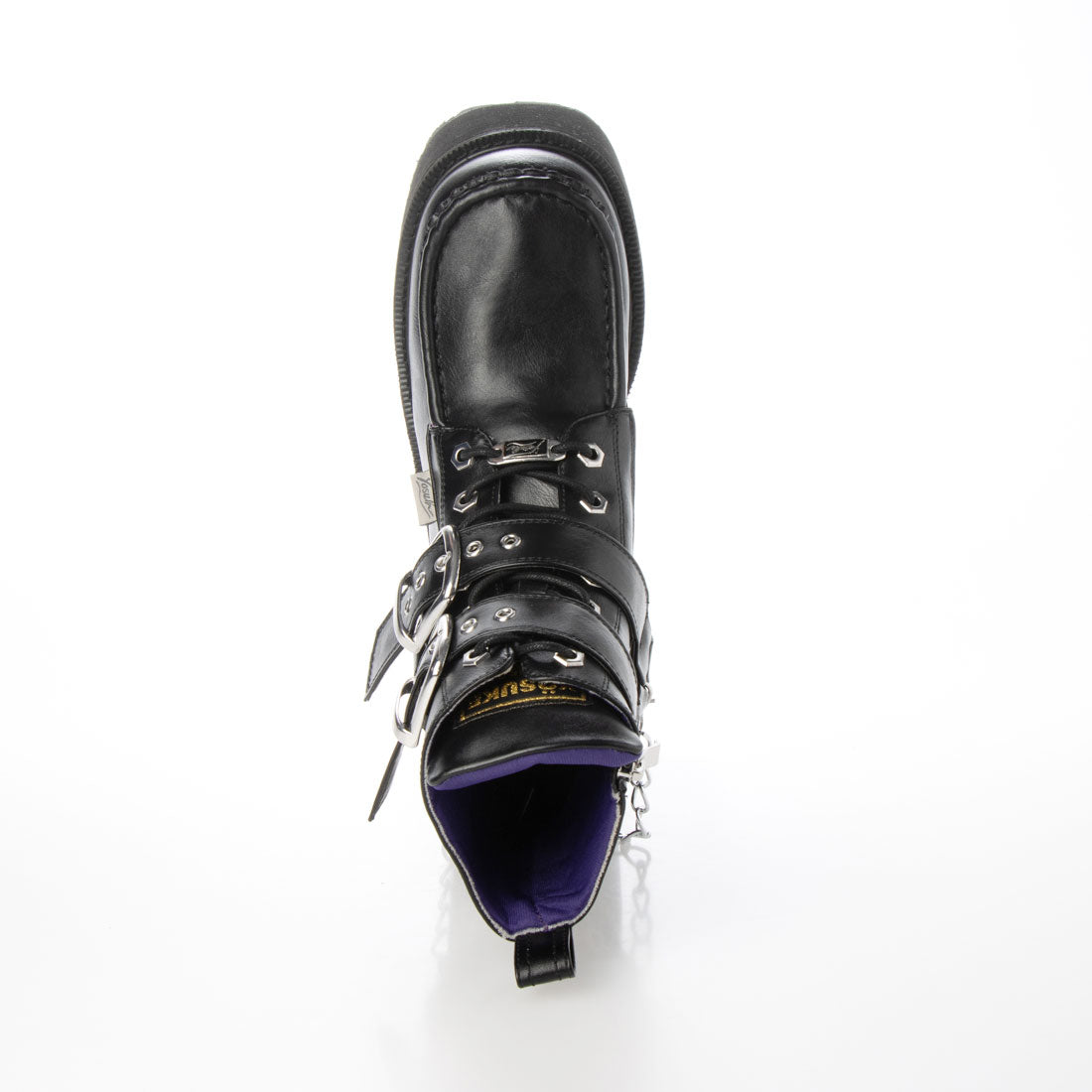 YOSUKE [Direct store exclusive] Thick-soled lace-up boots