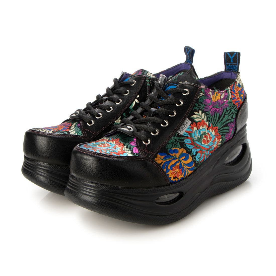 Yo-SuKe  YOSUKE Platform sneakers