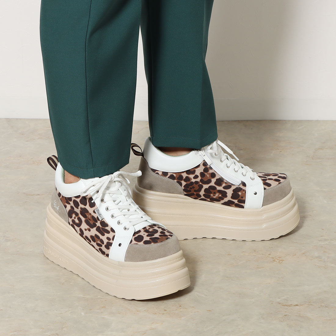 Yusuke　904545 YOSUKE Platform sneakers