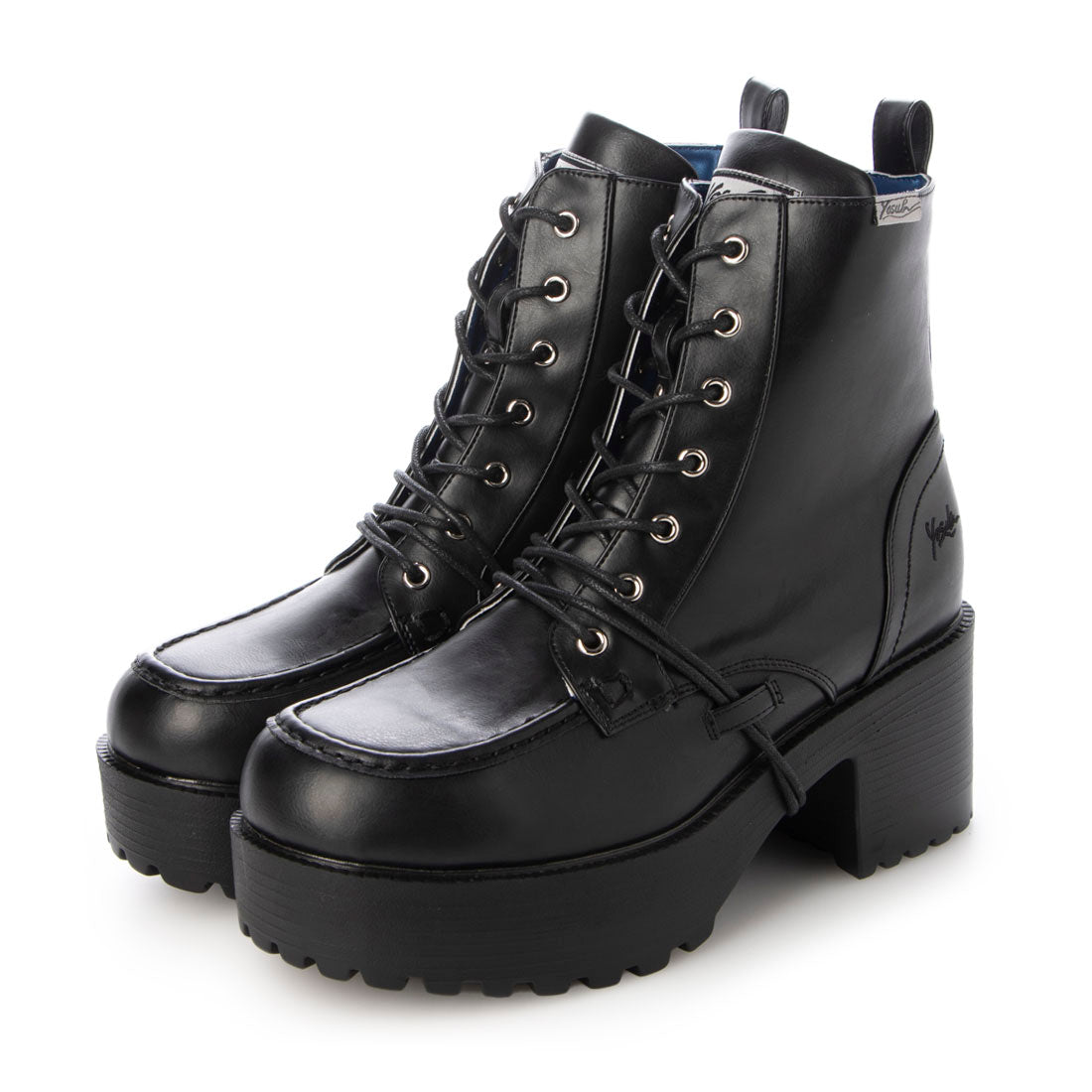 YOSUKE thick sole lace-up boots