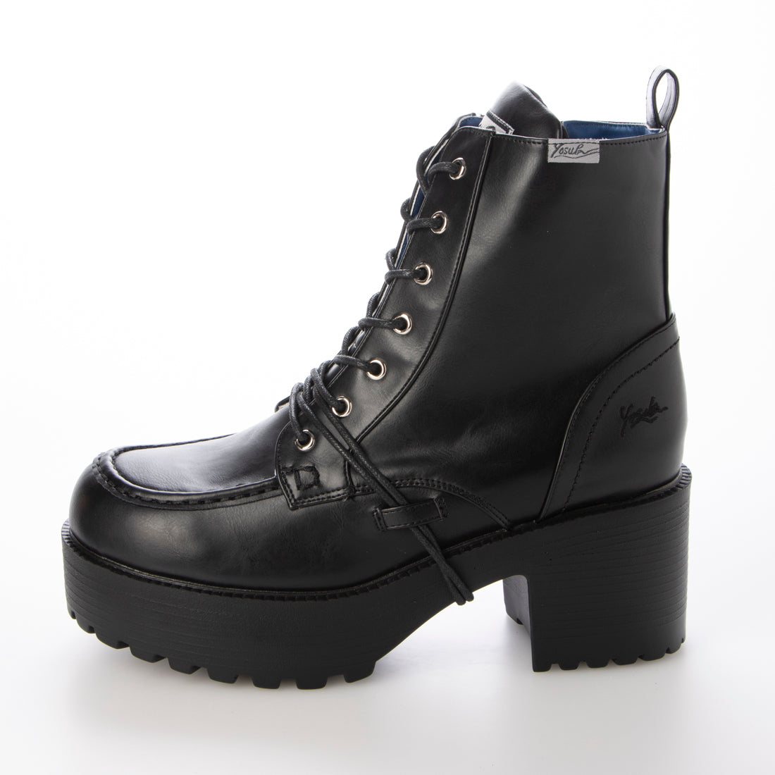 YOSUKE thick sole lace-up boots