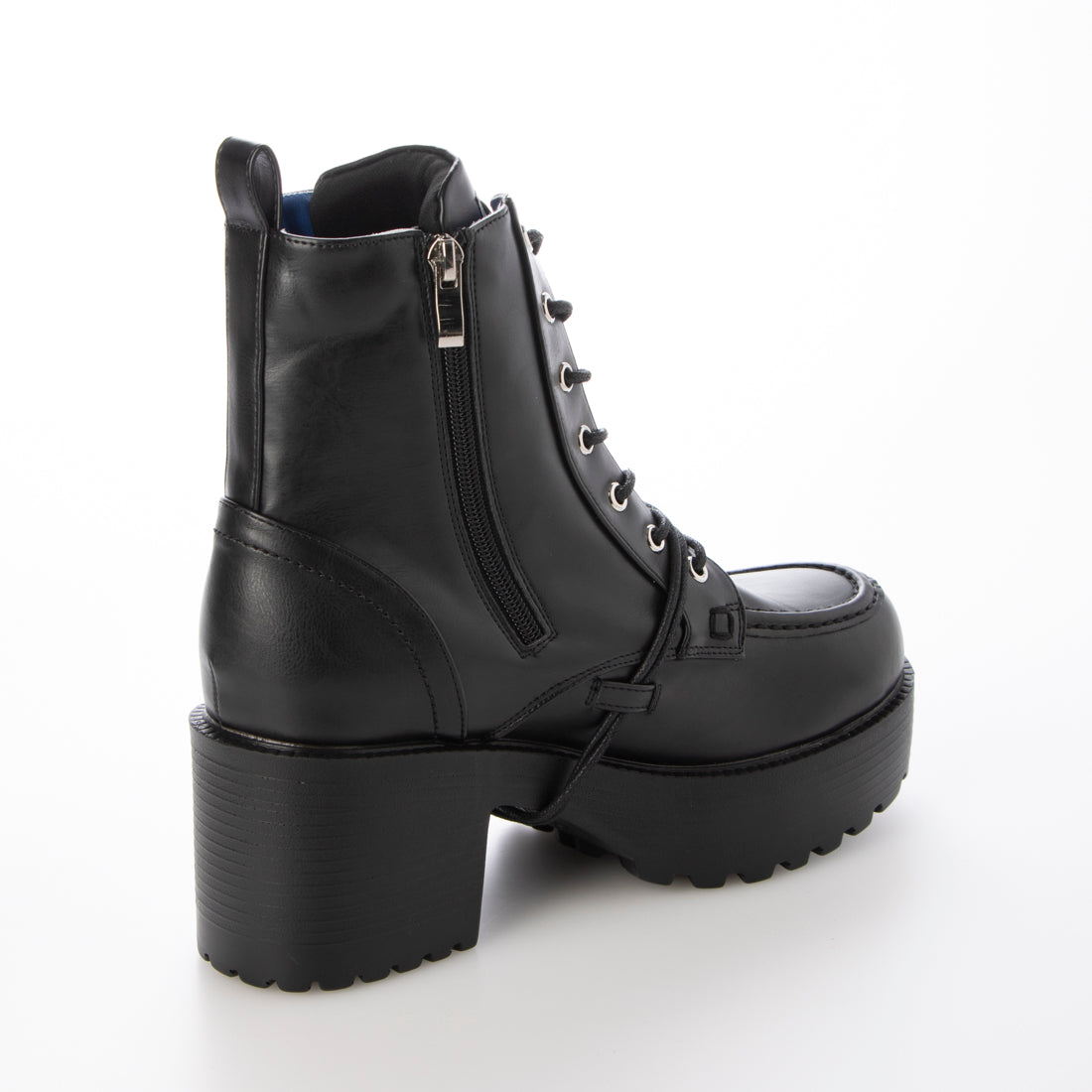 YOSUKE thick sole lace-up boots