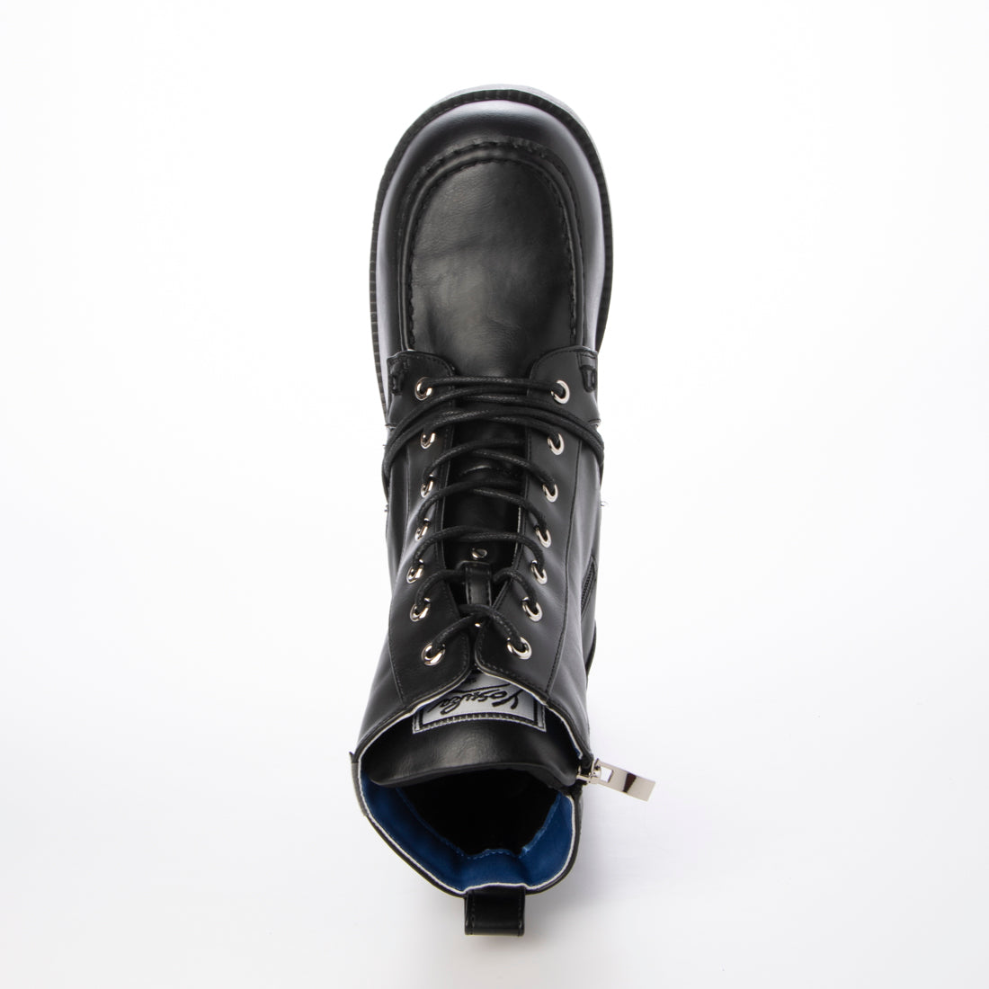 YOSUKE thick sole lace-up boots