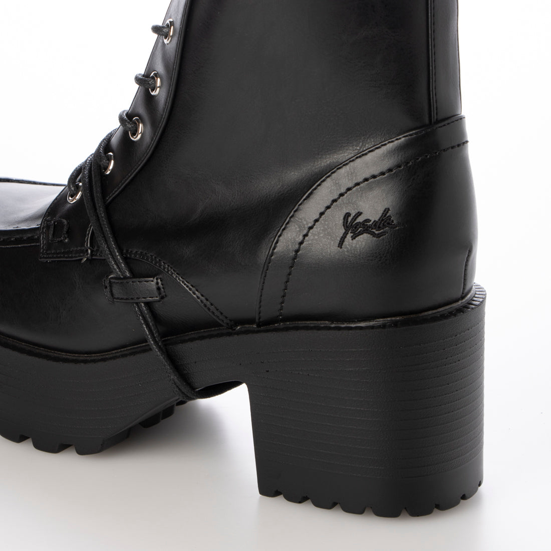 YOSUKE thick sole lace-up boots