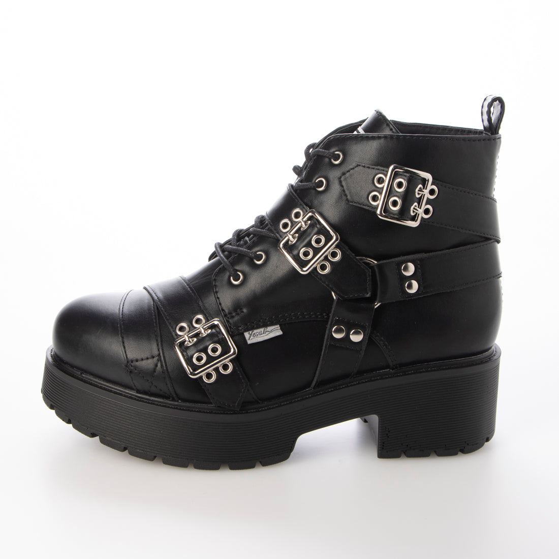 YOSUKE YOSUKE 6318004 Thick-soled Lace-up Boots