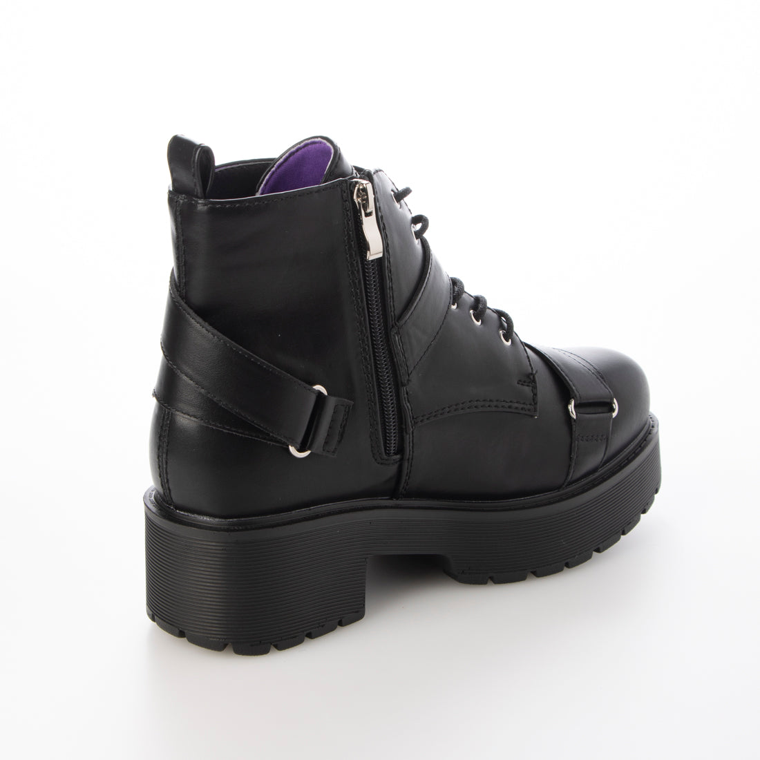 YOSUKE YOSUKE 6318004 Thick-soled Lace-up Boots
