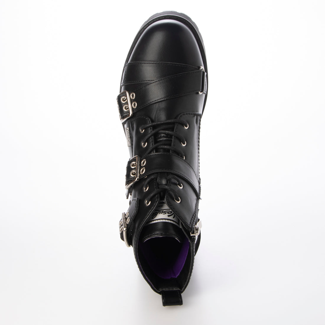 YOSUKE YOSUKE 6318004 Thick-soled Lace-up Boots