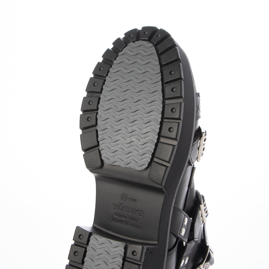 YOSUKE YOSUKE 6318004 Thick-soled Lace-up Boots