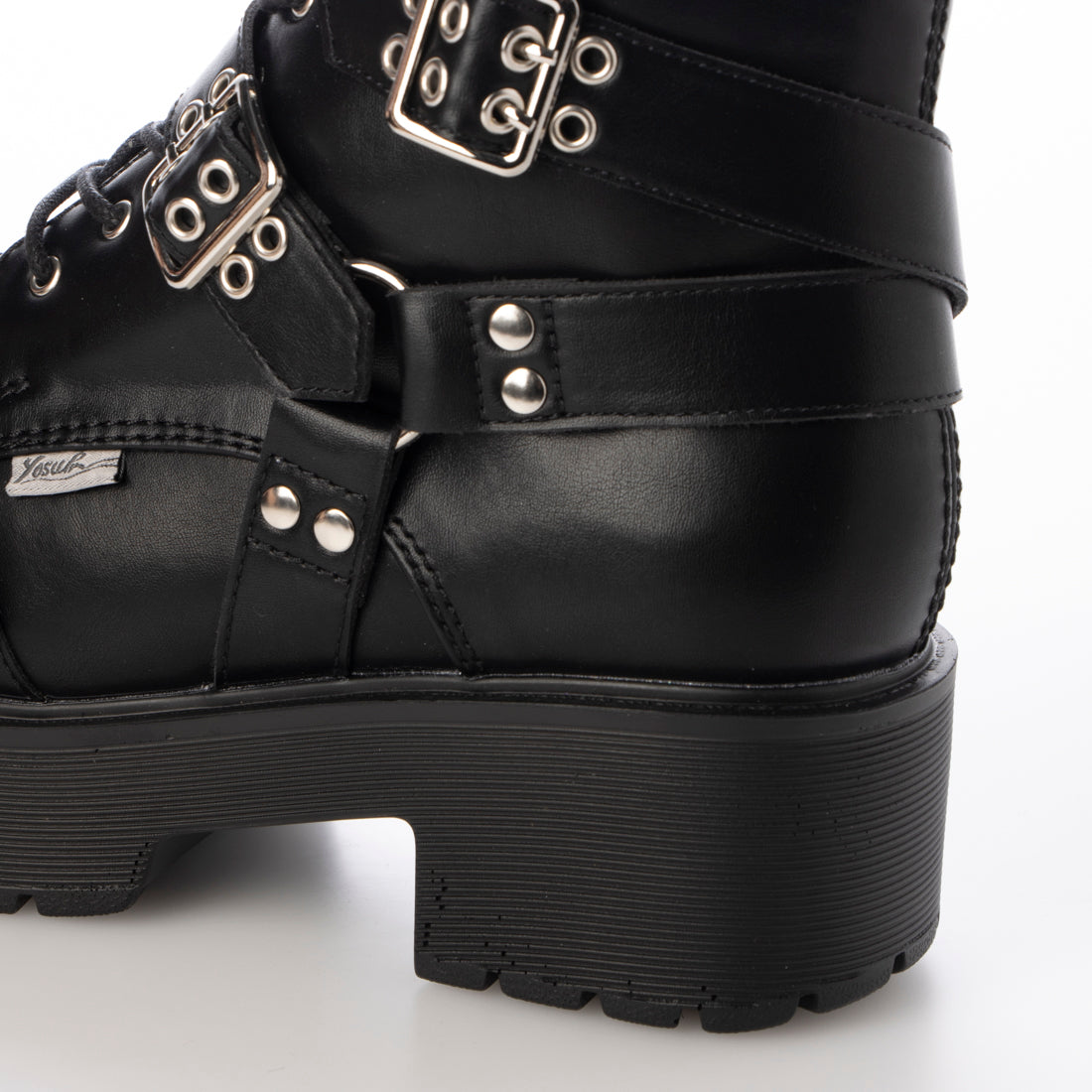 YOSUKE YOSUKE 6318004 Thick-soled Lace-up Boots