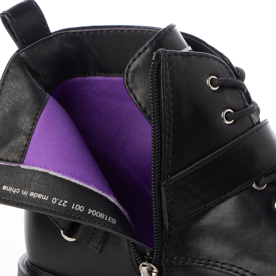 YOSUKE YOSUKE 6318004 Thick-soled Lace-up Boots
