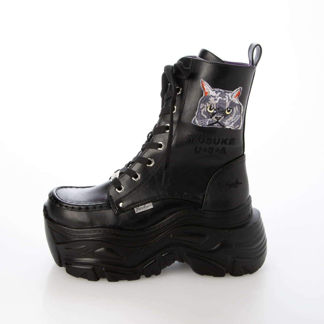 YOSUKE YOSUKE platform sneakers