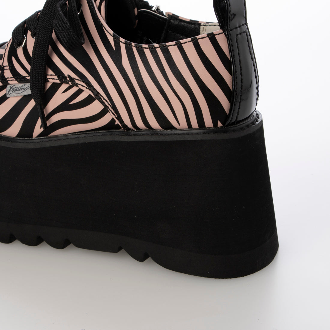 Yosuke四台目大きいサイズ YOSUKE YOSUKE Platform Lace-Up Shoes