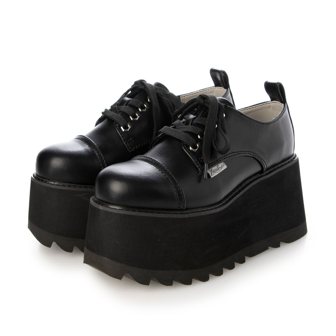 Yosuke Kawabata2台目 YOSUKE YOSUKE Platform Lace-Up Shoes