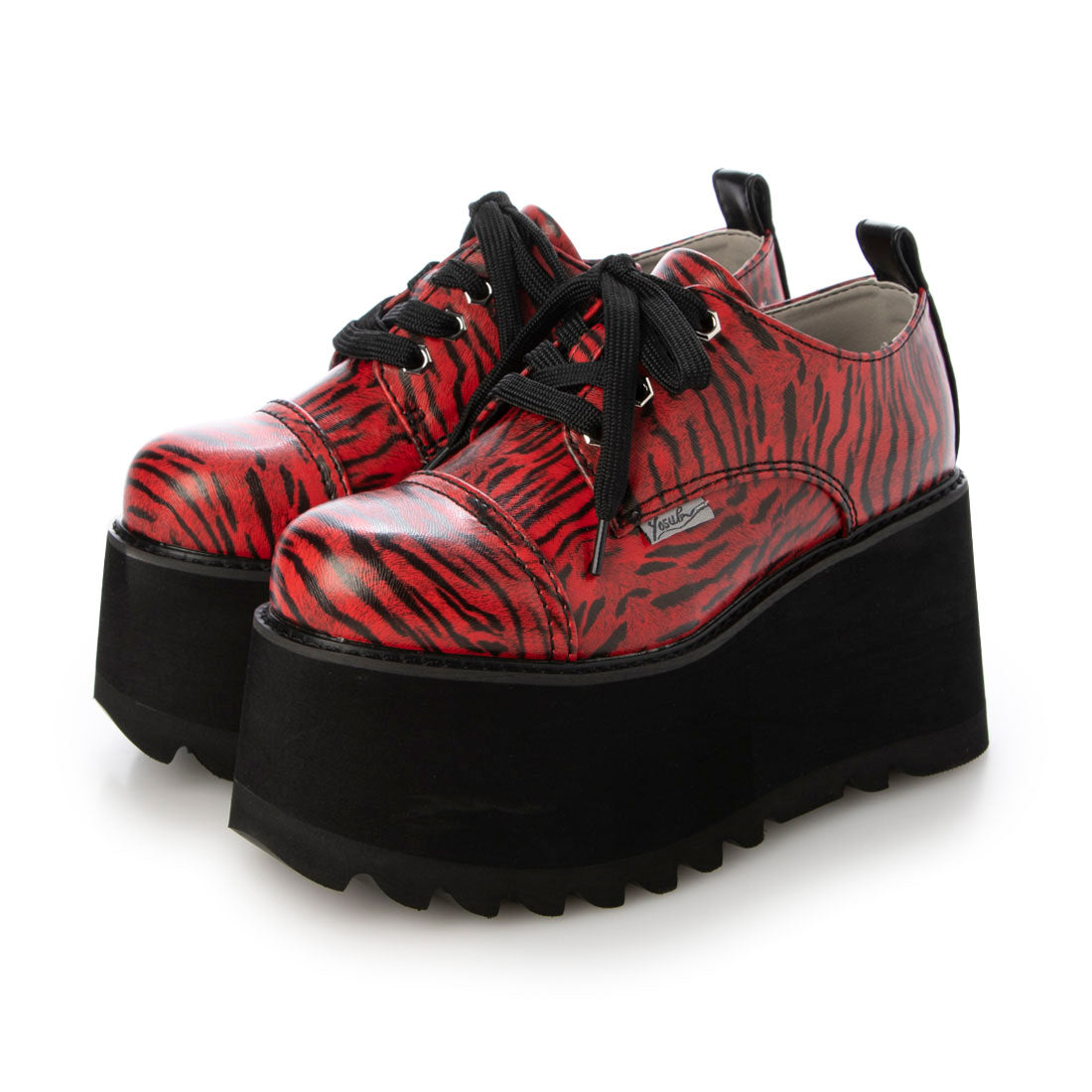 YOSUKE YOSUKE Platform Lace-Up Shoes