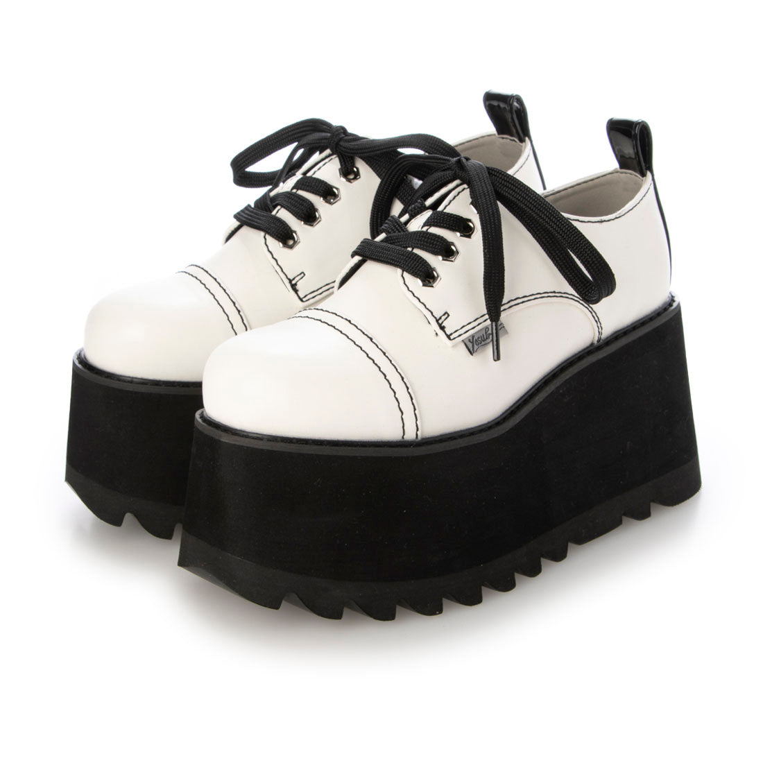 Yosuke四台目大きいサイズ YOSUKE YOSUKE Platform Lace-Up Shoes