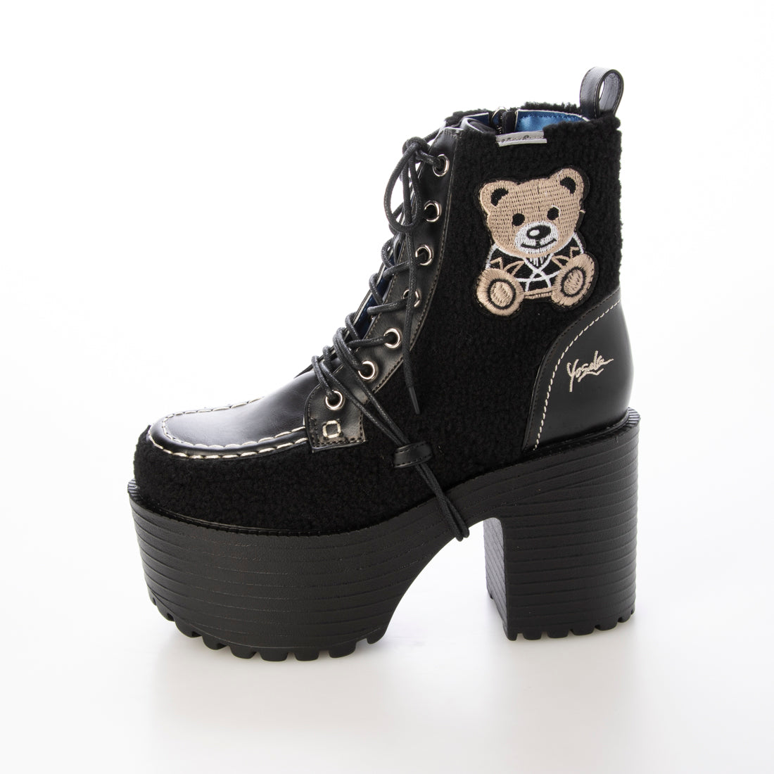 YOSUKE thick sole lace-up boots